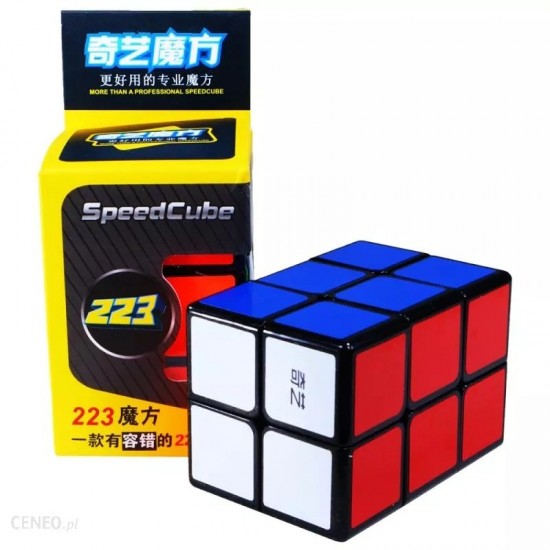 Cub Magic 2x2x3 QiYi SpeedCube, Black, 294CUB-1 Cub Magic 2x2x3 QiYi SpeedCube, Black, 294CUB-1
