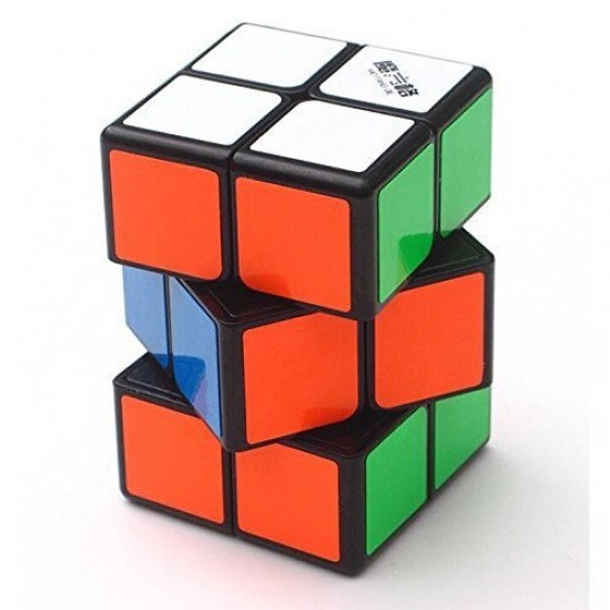 Cub Magic 2x2x3 QiYi SpeedCube, Black, 294CUB-1 Cub Magic 2x2x3 QiYi SpeedCube, Black, 294CUB-1