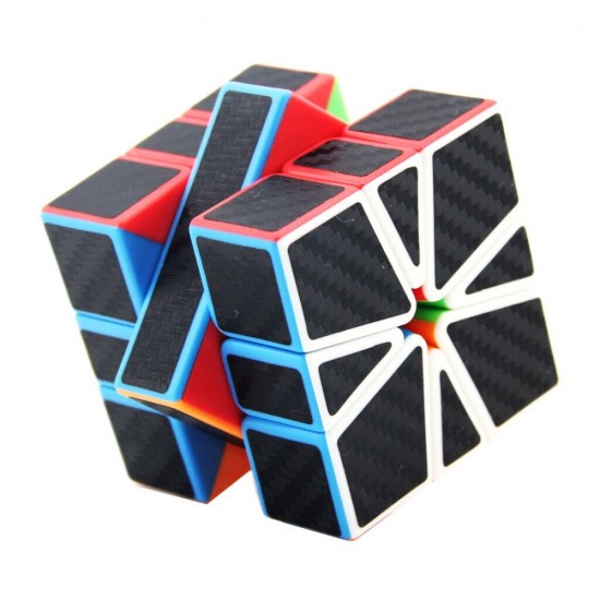Cub Magic 3x3 Moyu MFSQ1 fibra de carbon, 143CUB-1 Cub Magic 3x3 Moyu MFSQ1 fibra de carbon, 143CUB-1