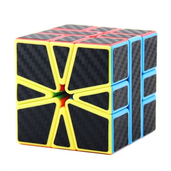 Cub Magic 3x3 Moyu MFSQ1 fibra de carbon, 143CUB-1 Cub Magic 3x3 Moyu MFSQ1 fibra de carbon, 143CUB-1