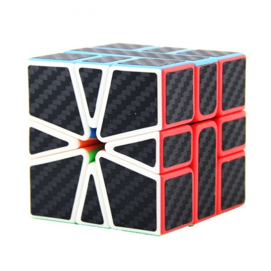 Cub Magic 3x3 Moyu MFSQ1 fibra de carbon, 143CUB-1 Cub Magic 3x3 Moyu MFSQ1 fibra de carbon, 143CUB-1