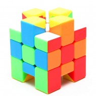 Cub Magic 3x3x3 Asimetric MoYu Stickerless, 72CUB-1 Cub Magic 3x3x3 Asimetric MoYu Stickerless, 72CUB-1