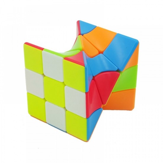Cub Magic 3x3x3, Fanxin Twisty, Multicolor, 488CUB Cub Magic 3x3x3, Fanxin Twisty, Multicolor, 488CUB