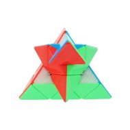 Cub Magic 3x3x3, KungFu Yumo Pyraminx, Stickerless, 344CUB-1 Cub Magic 3x3x3, KungFu Yumo Pyraminx, Stickerless, 344CUB-1