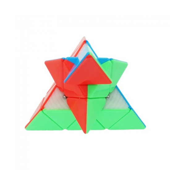 Cub Magic 3x3x3, KungFu Yumo Pyraminx, Stickerless, 344CUB-1 Cub Magic 3x3x3, KungFu Yumo Pyraminx, Stickerless, 344CUB-1