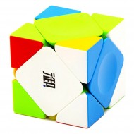 Cub Magic 3x3x3, KungFu Yumo Skewb With Positioning Beads, Stickerless, 345CUB-1 Cub Magic 3x3x3, KungFu Yumo Skewb With Positioning Beads, Stickerless, 345CUB-1