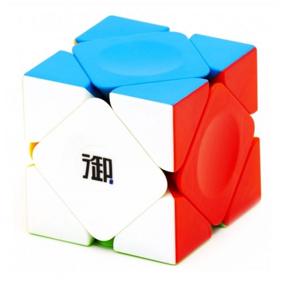 Cub Magic 3x3x3, KungFu Yumo Skewb With Positioning Beads, Stickerless, 345CUB-1 Cub Magic 3x3x3, KungFu Yumo Skewb With Positioning Beads, Stickerless, 345CUB-1