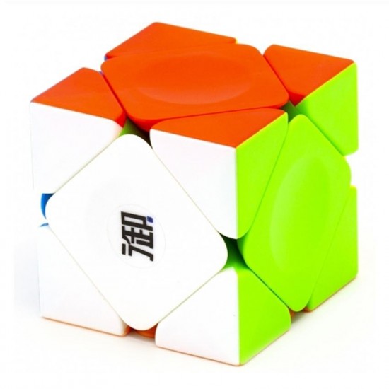 Cub Magic 3x3x3, KungFu Yumo Skewb With Positioning Beads, Stickerless, 345CUB-1 Cub Magic 3x3x3, KungFu Yumo Skewb With Positioning Beads, Stickerless, 345CUB-1