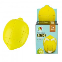 Cub Magic 3x3x3, Lemon, Fanxin, Yellow, 479CUB Cub Magic 3x3x3, Lemon, Fanxin, Yellow, 479CUB