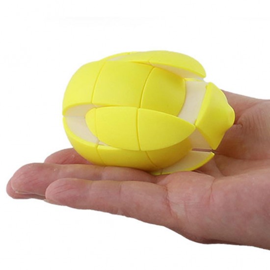 Cub Magic 3x3x3, Lemon, Fanxin, Yellow, 479CUB Cub Magic 3x3x3, Lemon, Fanxin, Yellow, 479CUB