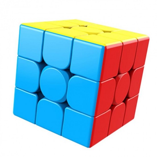 Set Cub Magic 3x3x3 MoYu MeiLong Stickerless, + 1 sticker 15 cm tableta, 1 sticker 4 cm telefon, 512CUB Set Cub Magic 3x3x3 MoYu MeiLong Stickerless, + 1 sticker 15 cm tableta, 1 sticker 4 cm telefon, 512CUB