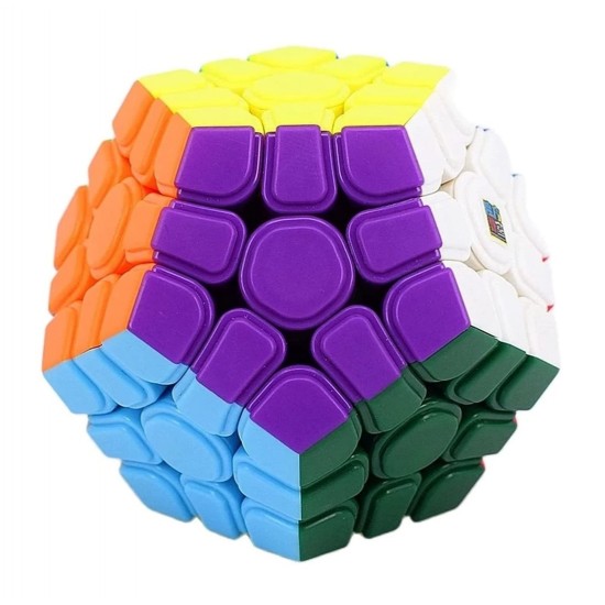 Cub Magic 3x3x3 Moyu MeiLong Megaminx Convex, Stickerless, 359CUB-1 Cub Magic 3x3x3 Moyu MeiLong Megaminx Convex, Stickerless, 359CUB-1