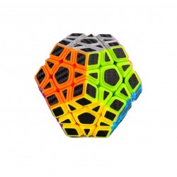 Cub Magic 3x3x3 Moyu MeiLong Megaminx, Fibra de carbon, 444CUB-1 Cub Magic 3x3x3 Moyu MeiLong Megaminx, Fibra de carbon, 444CUB-1