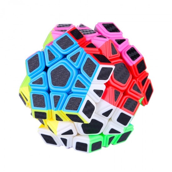 Cub Magic 3x3x3 Moyu MeiLong Megaminx, Fibra de carbon, 444CUB-1 Cub Magic 3x3x3 Moyu MeiLong Megaminx, Fibra de carbon, 444CUB-1