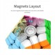 Cub Magic 3x3x3 Moyu MeiLong Megaminx Magnetic, Stickerless, 365CUB-1 Cub Magic 3x3x3 Moyu MeiLong Megaminx Magnetic, Stickerless, 365CUB-1