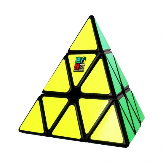 Cub Magic 3x3x3 Moyu MeiLong Pyraminx mgnetic, Black, 349CUB-1 Cub Magic 3x3x3 Moyu MeiLong Pyraminx mgnetic, Black, 349CUB-1
