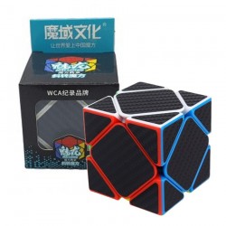 Cub Magic 3x3x3 Moyu MeiLong Skewb, Fibra de carbon, 447CUB-1 Cub Magic 3x3x3 Moyu MeiLong Skewb, Fibra de carbon, 447CUB-1