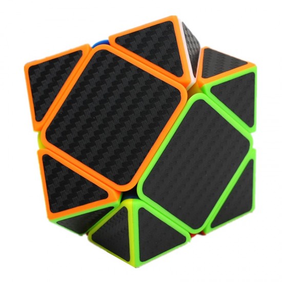 Cub Magic 3x3x3 Moyu MeiLong Skewb, Fibra de carbon, 447CUB-1 Cub Magic 3x3x3 Moyu MeiLong Skewb, Fibra de carbon, 447CUB-1