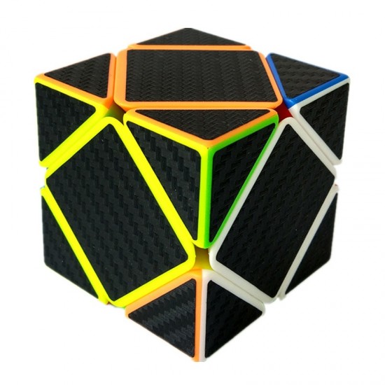 Cub Magic 3x3x3 Moyu MeiLong Skewb, Fibra de carbon, 447CUB-1 Cub Magic 3x3x3 Moyu MeiLong Skewb, Fibra de carbon, 447CUB-1
