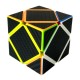 Cub Magic 3x3x3 Moyu MeiLong Skewb, Fibra de carbon, 447CUB-1 Cub Magic 3x3x3 Moyu MeiLong Skewb, Fibra de carbon, 447CUB-1