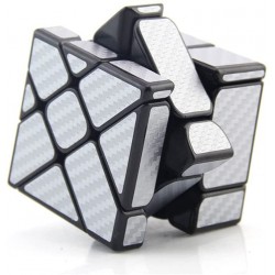 Cub Magic 3x3x3 Moyu Unequal Fisher fibra de carbon silver, 153CUB-1 Cub Magic 3x3x3 Moyu Unequal Fisher fibra de carbon silver, 153CUB-1