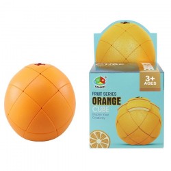 Cub Magic 3x3x3, Portocala, Fanxin, Portocaliu, 482CUB Cub Magic 3x3x3, Portocala, Fanxin, Portocaliu, 482CUB