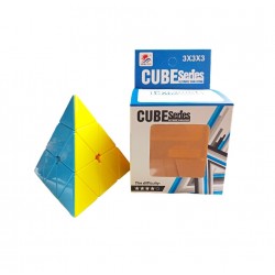 Cub Magic 3x3x3, Pyraminx, Stickerless, 494CUB Cub Magic 3x3x3, Pyraminx, Stickerless, 494CUB
