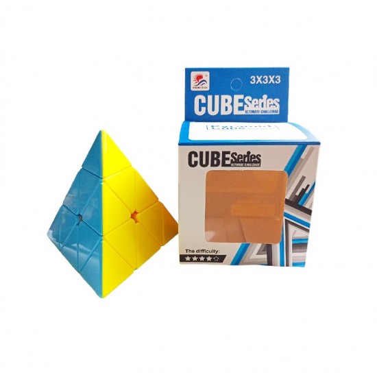 Cub Magic 3x3x3, Pyraminx, Stickerless, 494CUB Cub Magic 3x3x3, Pyraminx, Stickerless, 494CUB