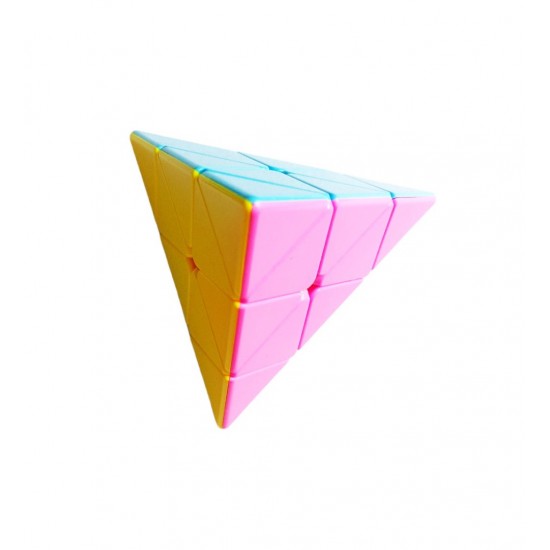 Cub Magic 3x3x3, Pyraminx, Stickerless, 494CUB Cub Magic 3x3x3, Pyraminx, Stickerless, 494CUB