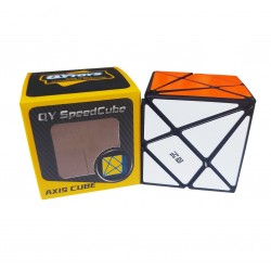 Cub Magic 3x3x3 QiYi Axis Speedcube, Black, 461CUB-1 Cub Magic 3x3x3 QiYi Axis Speedcube, Black, 461CUB-1