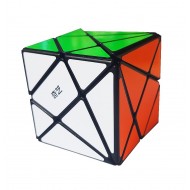 Cub Magic 3x3x3 QiYi Axis Speedcube, Black, 461CUB-1 Cub Magic 3x3x3 QiYi Axis Speedcube, Black, 461CUB-1