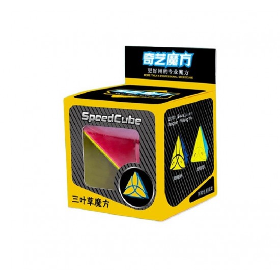 Cub Magic 3x3x3, QiYi Clover Pyraminx, Stickerless, 369CUB-1 Cub Magic 3x3x3, QiYi Clover Pyraminx, Stickerless, 369CUB-1