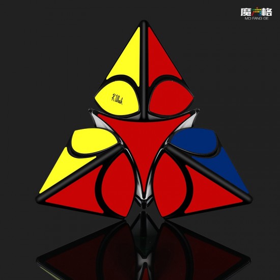 Cub Magic 3x3x3, QiYi Coin Tetrahedron Pyraminx , Black, 301CUB-1 Cub Magic 3x3x3, QiYi Coin Tetrahedron Pyraminx , Black, 301CUB-1
