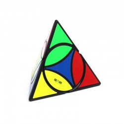 Cub Magic 3x3x3, QiYi Coin Tetrahedron Pyraminx , Black, 301CUB-1 Cub Magic 3x3x3, QiYi Coin Tetrahedron Pyraminx , Black, 301CUB-1