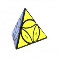 Cub Magic 3x3x3, QiYi Coin Tetrahedron Pyraminx , Black, 301CUB-1 Cub Magic 3x3x3, QiYi Coin Tetrahedron Pyraminx , Black, 301CUB-1