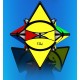 Cub Magic 3x3x3, QiYi Coin Tetrahedron Pyraminx , Black, 301CUB-1 Cub Magic 3x3x3, QiYi Coin Tetrahedron Pyraminx , Black, 301CUB-1