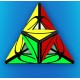 Cub Magic 3x3x3, QiYi Coin Tetrahedron Pyraminx , Black, 301CUB-1 Cub Magic 3x3x3, QiYi Coin Tetrahedron Pyraminx , Black, 301CUB-1