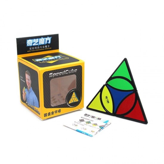 Cub Magic 3x3x3, QiYi Coin Tetrahedron Pyraminx , Black, 301CUB-1 Cub Magic 3x3x3, QiYi Coin Tetrahedron Pyraminx , Black, 301CUB-1
