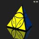 Cub Magic 3x3x3, QiYi Coin Tetrahedron Pyraminx , Black, 301CUB-1 Cub Magic 3x3x3, QiYi Coin Tetrahedron Pyraminx , Black, 301CUB-1