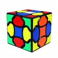 Cub Magic 3x3x3 QiYi Fluffy Speedcube, Black, 341CUB-1 Cub Magic 3x3x3 QiYi Fluffy Speedcube, Black, 341CUB-1