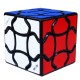 Cub Magic 3x3x3 QiYi Fluffy Speedcube, Black, 341CUB-1 Cub Magic 3x3x3 QiYi Fluffy Speedcube, Black, 341CUB-1