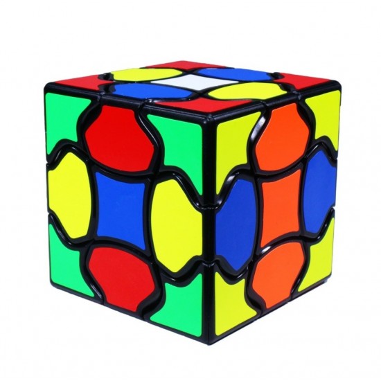 Cub Magic 3x3x3 QiYi Fluffy Speedcube, Black, 341CUB-1 Cub Magic 3x3x3 QiYi Fluffy Speedcube, Black, 341CUB-1