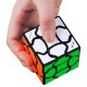 Cub Magic 3x3x3 QiYi Fluffy Speedcube, Black, 341CUB-1 Cub Magic 3x3x3 QiYi Fluffy Speedcube, Black, 341CUB-1