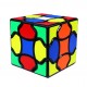 Cub Magic 3x3x3 QiYi Fluffy Speedcube, Black, 341CUB-1 Cub Magic 3x3x3 QiYi Fluffy Speedcube, Black, 341CUB-1
