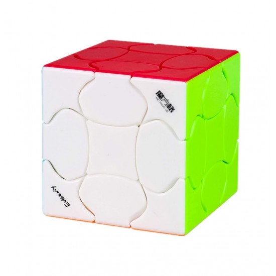 Cub Magic 3x3x3, QiYi Fluffy Speedcube, Stickerless, 464CUB-1 Cub Magic 3x3x3, QiYi Fluffy Speedcube, Stickerless, 464CUB-1