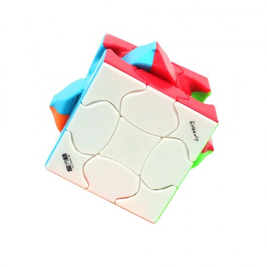 Cub Magic 3x3x3, QiYi Fluffy Speedcube, Stickerless, 464CUB-1 Cub Magic 3x3x3, QiYi Fluffy Speedcube, Stickerless, 464CUB-1