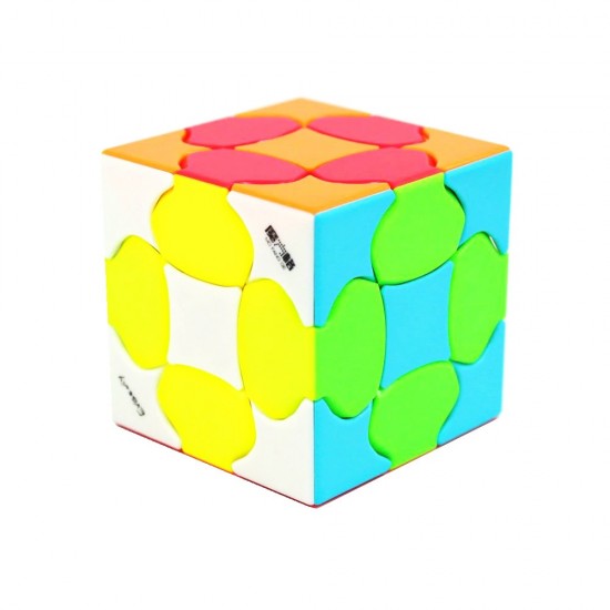 Cub Magic 3x3x3, QiYi Fluffy Speedcube, Stickerless, 464CUB-1 Cub Magic 3x3x3, QiYi Fluffy Speedcube, Stickerless, 464CUB-1