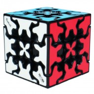 Cub Magic 3x3x3, QiYi Gear 5.7 cm SpeedCube, Black, 418CUB-1 Cub Magic 3x3x3, QiYi Gear 5.7 cm SpeedCube, Black, 418CUB-1