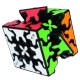 Cub Magic 3x3x3, QiYi Gear 5.7 cm SpeedCube, Black, 418CUB-1 Cub Magic 3x3x3, QiYi Gear 5.7 cm SpeedCube, Black, 418CUB-1