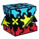 Cub Magic 3x3x3, QiYi Gear sandwich, Black, 456CUB-1 Cub Magic 3x3x3, QiYi Gear sandwich, Black, 456CUB-1